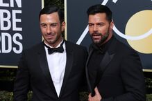 Ricky Martin e Jwan Yosef