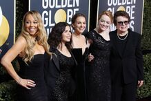  Mariah Carey, America Ferrera, Natalie Portman, Emma Stone e Billie Jean King