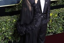 Angelina Jolie com o filho Pax Thien Jolie-Pitt