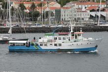 O ferry Cruzeiro do Canal
