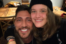 Ângelo Rodrigues e Carolina, filha de Iva Domingues