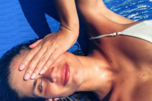Sara Sampaio arrasa nas férias