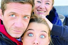 Julie Sergeant regressa ao trabalho