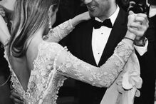 Luís Figo e a filha, Daniela