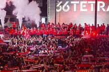 Benfica, celebração, vitória