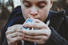 Crianças são incitadas a fumar 