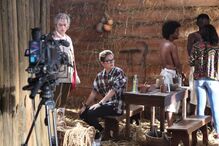 Gravações da série ‘País Irmão’ 