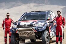 André Villas-Boas e Rúben Faria no Dakar 2018