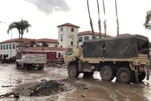 Califórnia foi afetada por forte tempestade