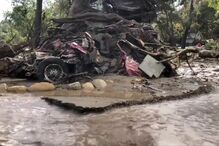 Califórnia foi afetada por forte tempestade