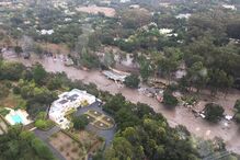 Califórnia foi afetada por forte tempestade