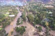 Califórnia foi afetada por forte tempestade