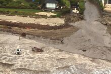 Califórnia foi afetada por forte tempestade