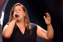 Andreia Rio cantou fado e emocionou júri do The Voice Bélgica