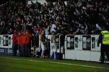 Caldas apura-se pela primeira vez para as meias-finais da Taça de Portugal