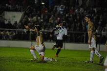 Caldas apura-se pela primeira vez para as meias-finais da Taça de Portugal