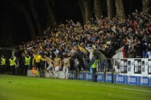 Caldas apura-se pela primeira vez para as meias-finais da Taça de Portugal