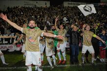 Caldas apura-se pela primeira vez para as meias-finais da Taça de Portugal