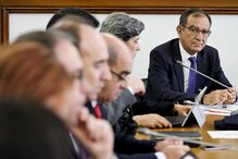 Edmundo Martinho esteve ontem no Parlamento, na Comissão de Trabalho e Segurança Social