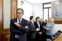 Edmundo Martinho esteve ontem no Parlamento, na Comissão de Trabalho e Segurança Social