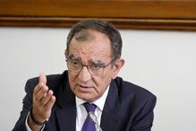 Edmundo Martinho esteve ontem no Parlamento, na Comissão de Trabalho e Segurança Social