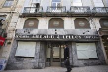 Livraria histórica Aillaud & Lellos fechou em Lisboa
