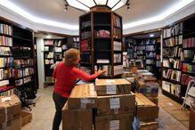 Livraria histórica Aillaud & Lellos fechou em Lisboa