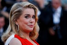A atriz Catherine Deneuve
