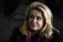 A atriz Catherine Deneuve