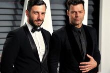 Ricky Martin e o esposo, Jwan Yosef