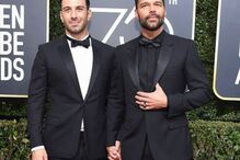 Ricky Martin e o esposo, Jwan Yosef