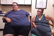 Lee Sutton e Rena Kiser chegaram a pesar os dois mais de 570 quilos