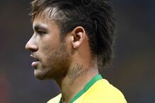 Neymar tatuou 
