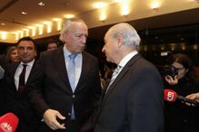 Rui Rio e Santana Lopes