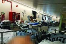 Epidemia de gripe obrigou à instalação de mais 1250 camas nos hospitais para responder ao acréscimo de doentes 