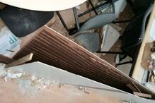 Explosão de multibanco deixou edifício de Junta de Freguesia de Vila do Conde destruída 