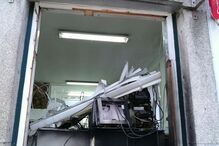 Explosão de multibanco deixou edifício de Junta de Freguesia de Vila do Conde destruída 