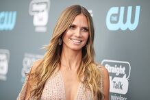 A modelo Heidi Klum