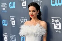 A atriz Angelina Jolie