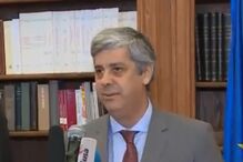 Centeno é Presidente do Eurogrupo