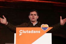 Albert Rivera, líder do partido Ciudadanos