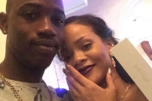 Rihanna chora morte de primo