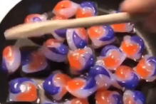 Comer cápsulas de detergente é o novo desafio da Internet