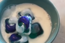 Comer cápsulas de detergente é o novo desafio da Internet