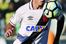 Paulinho joga no Vasco da Gama