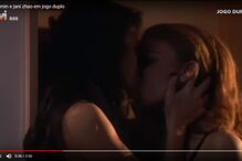 Cenas lésbicas em horário nobre de novela