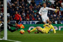 Ronaldo ficou em branco na derrota do Madrid contra o Villareal