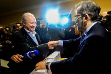 Rui Rio votou nas eleições do PSD no Porto