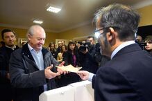 Rui Rio votou nas eleições do PSD no Porto