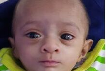 Manushi nasceu com 400 gramas. Saiu agora do hospital, com seis meses